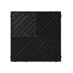 Dalle de garage NOIR SquareSTART