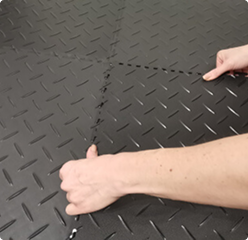 Pose des dalles: quel espace de dilation laisser avec les objets fixes?