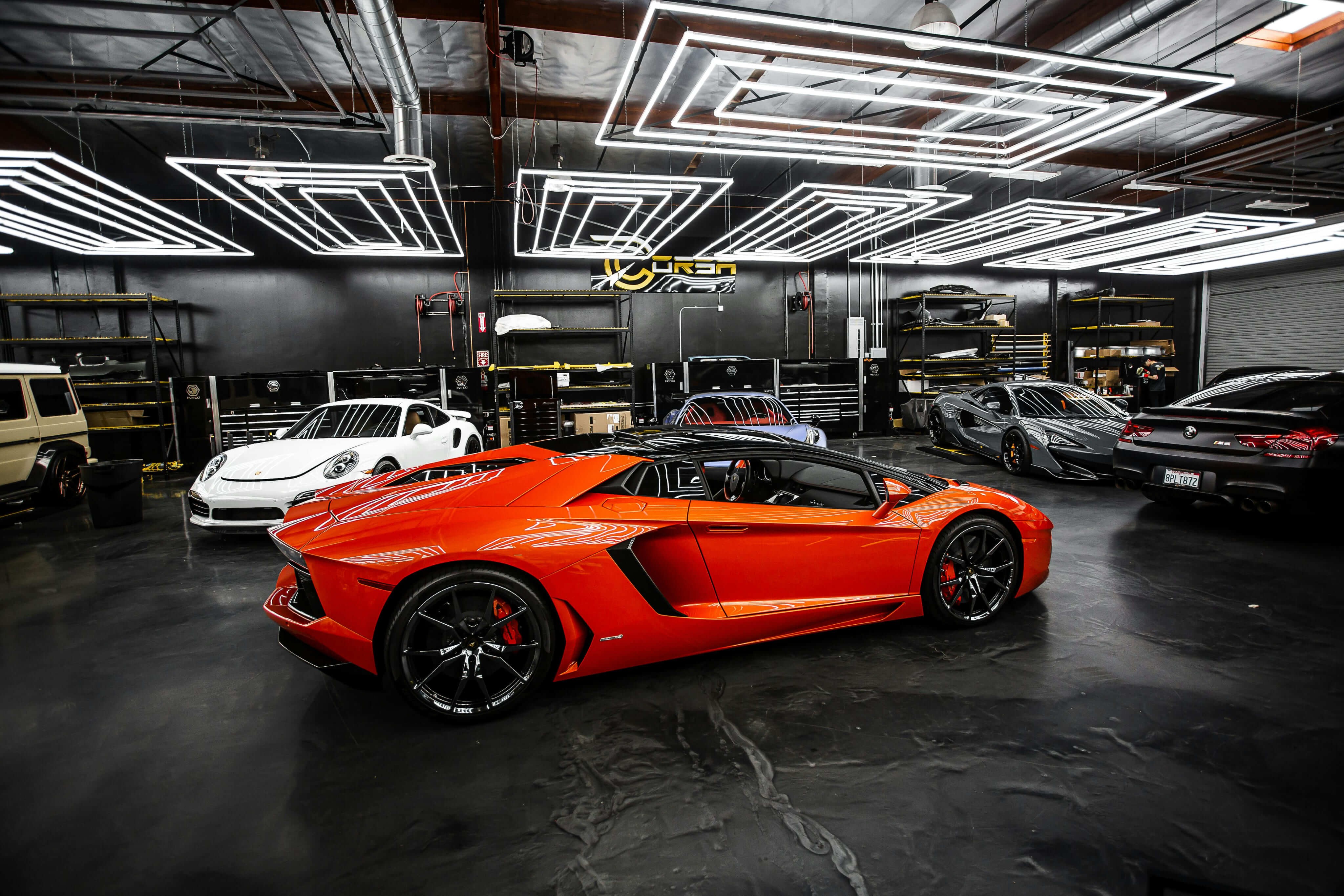 La garage