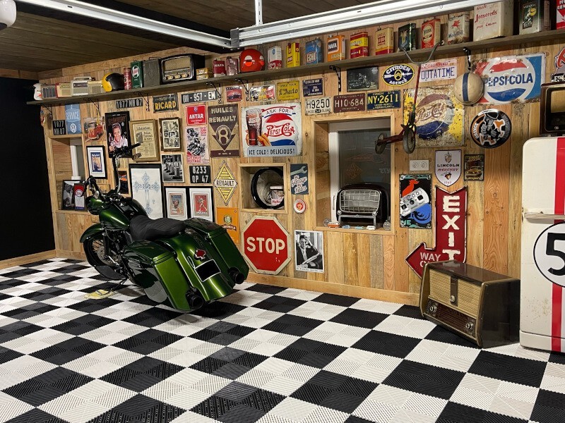 Sols de garage
